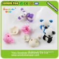 White Black Cute Pande Eraser As Children&#39;s Gift